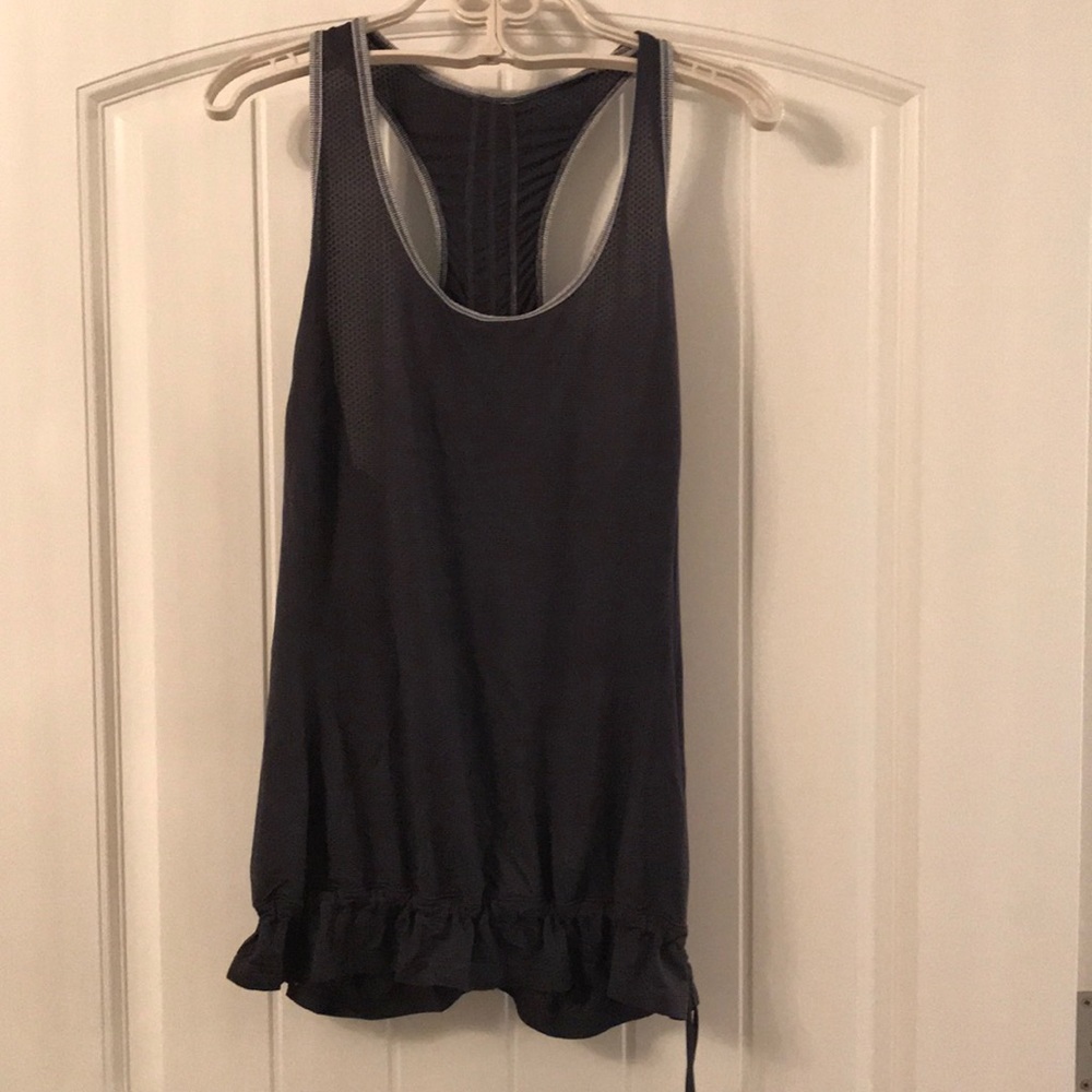 Lululemon tank with drawstring