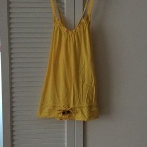 Yellow tank top