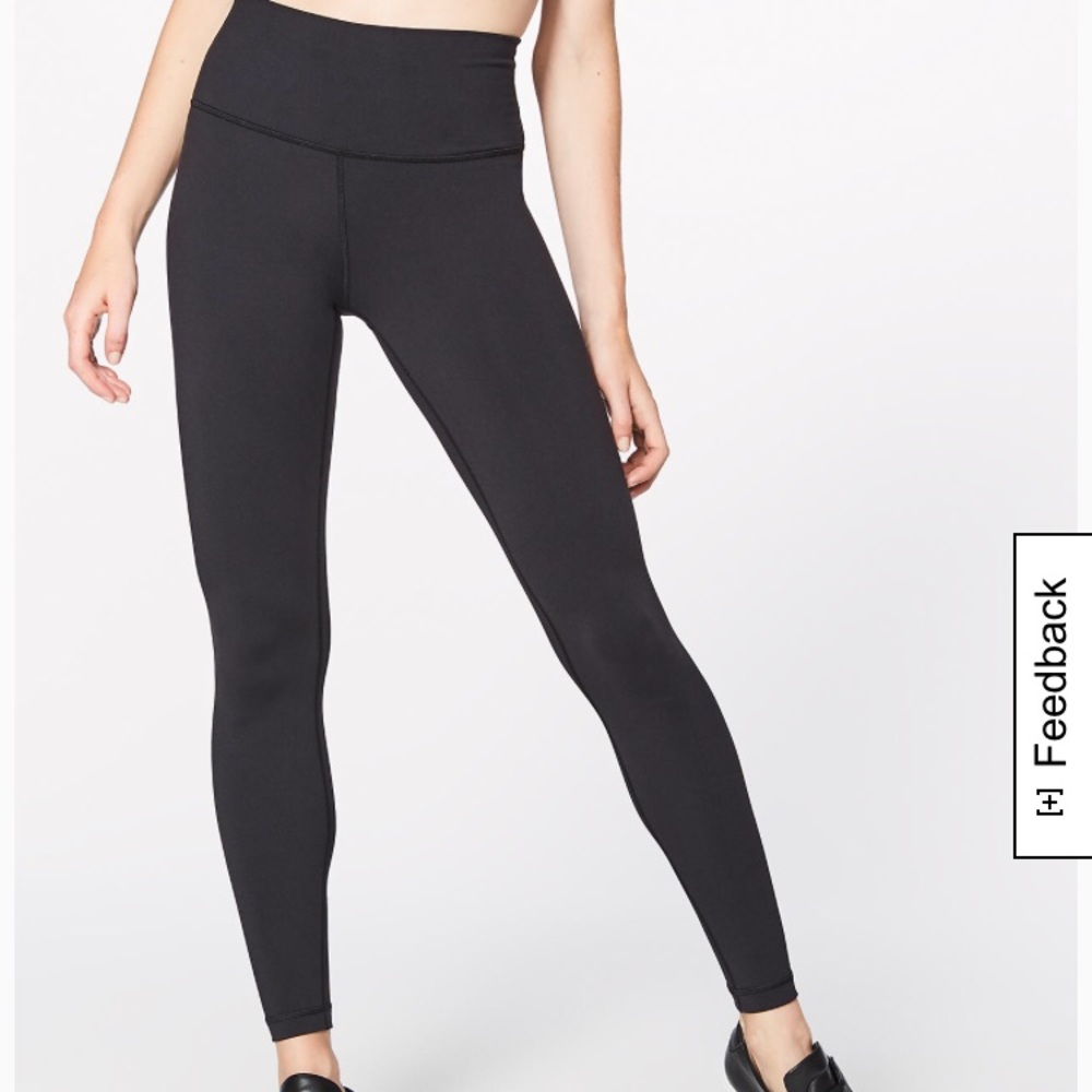 High-Rise Lululemon Legging