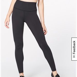 High-Rise Lululemon Legging