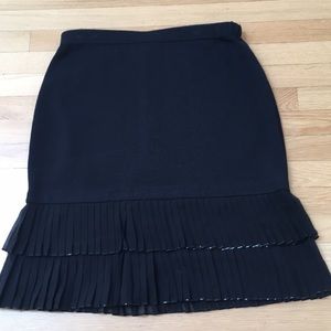 St. John Evening skirt. Black