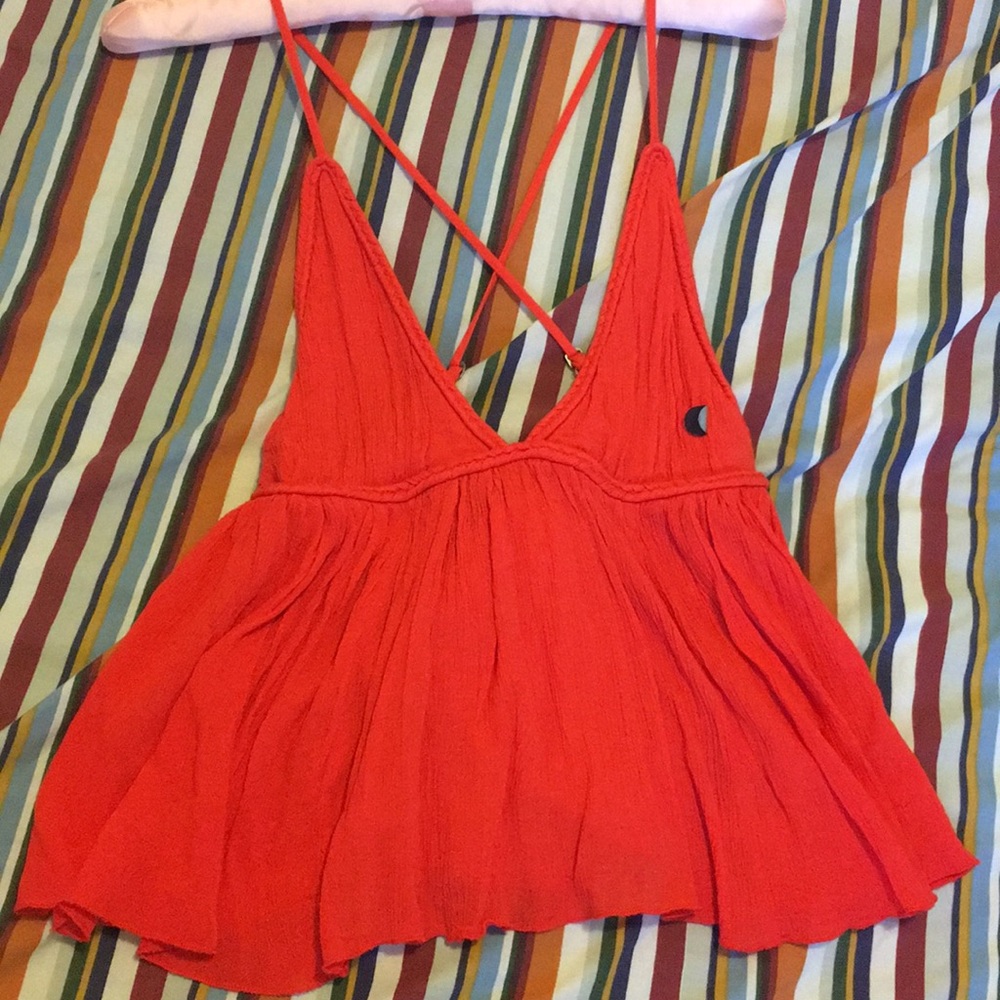 Flowy top