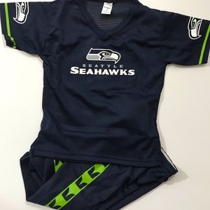 Seattle Seahawks NFL Uniform Set