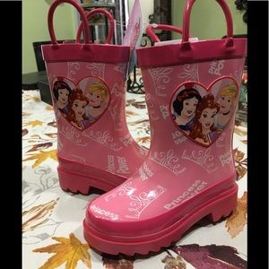 Toddler girl rain boots