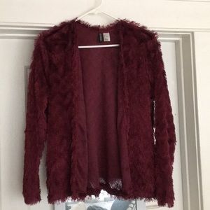 Fringe Cardigan