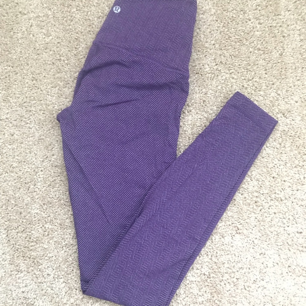 ‼️SOLD‼️ Lululemon Wunder Under Tights Hi-Rise Lux