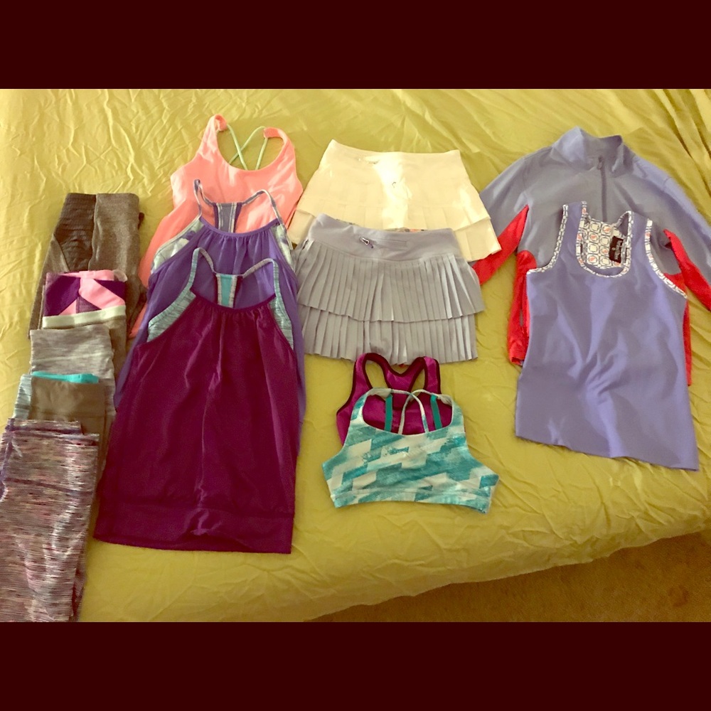 Iviva Girls size 10 fitness apparel