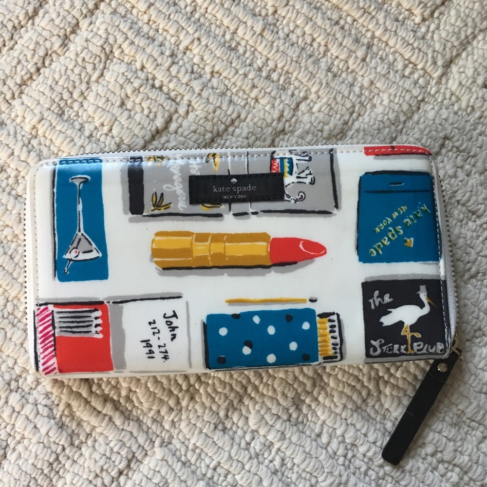 Kate Spade Large Wallet