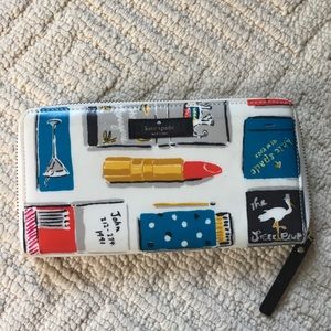 Kate Spade Large Wallet