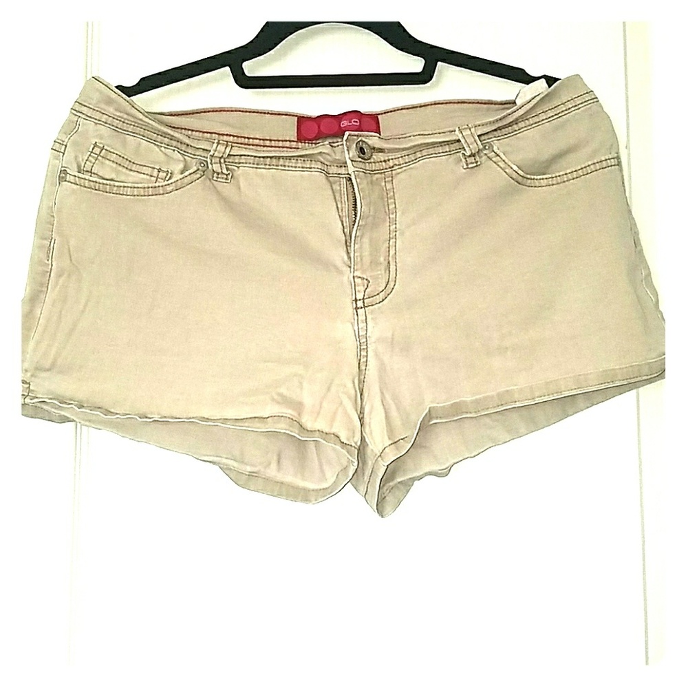 Tan shorts