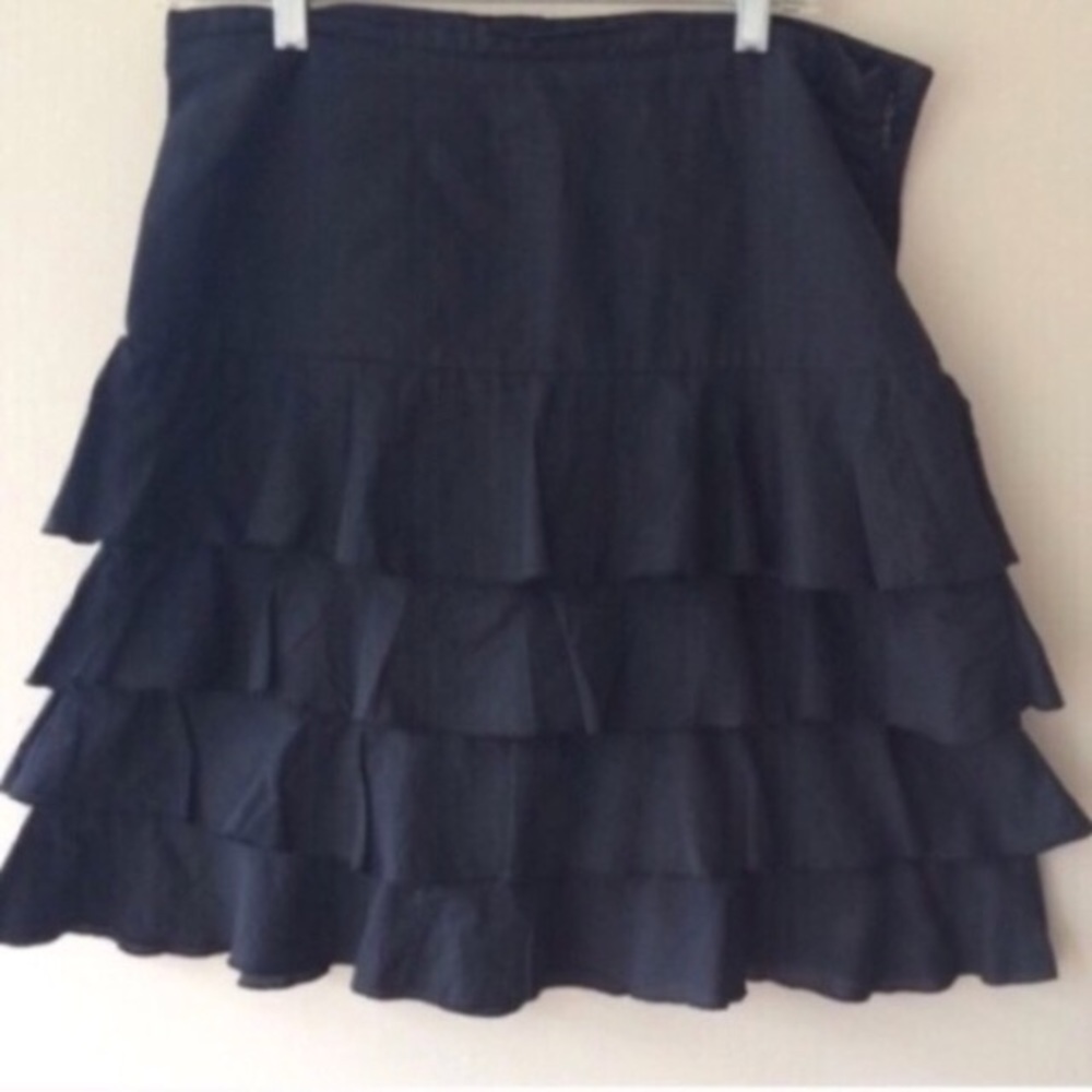 Odille Ruffle Tiered Skirt