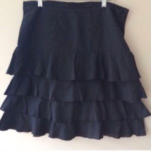 Odille Ruffle Tiered Skirt