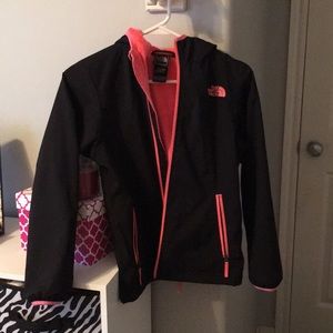 Girls north face jacket.
