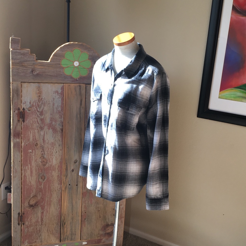 Nordstrom  women “Melrose & Market” Flannel Shirt