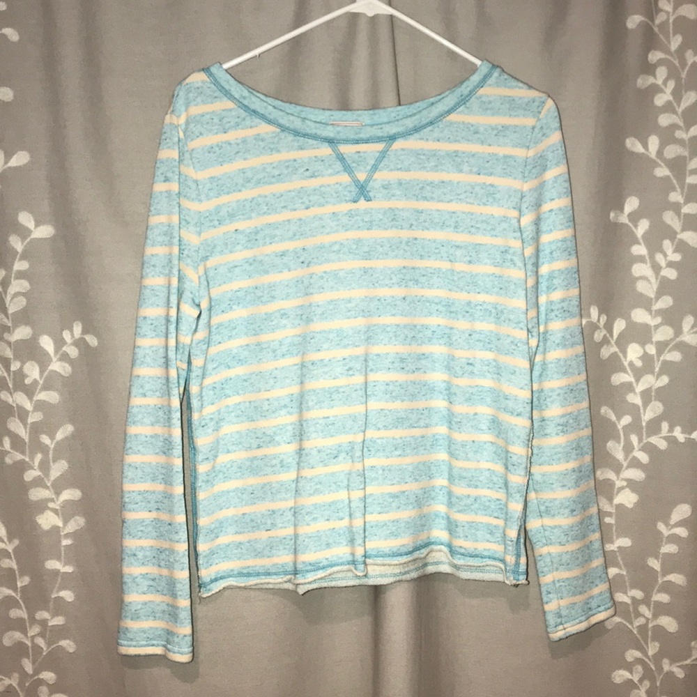 Gap loose crop sweatshirt
