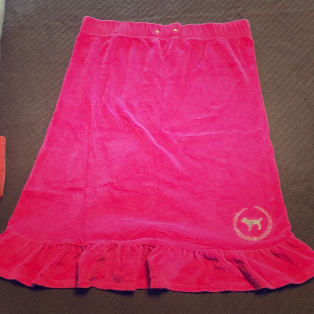 PINK Victoria's Secret Towel cover up- Size M/L