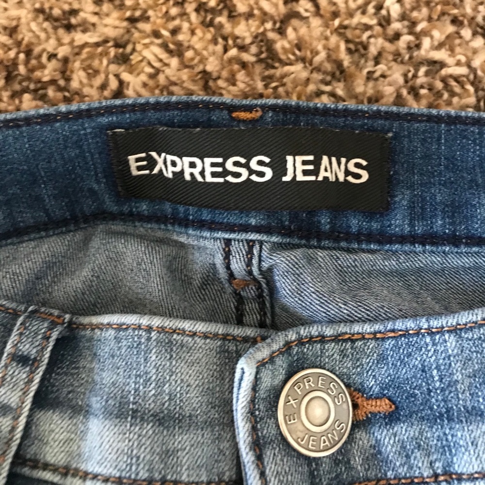 Express jeans