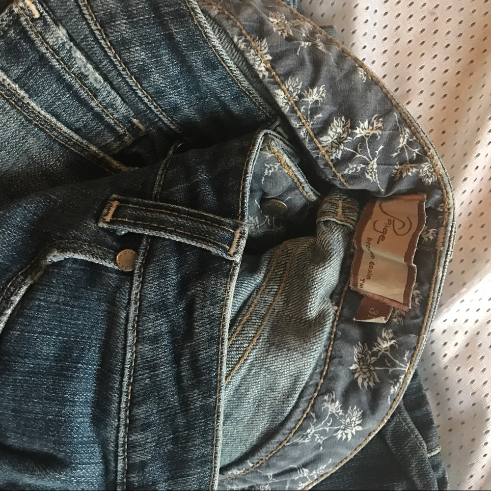 Paige bootcut jeans