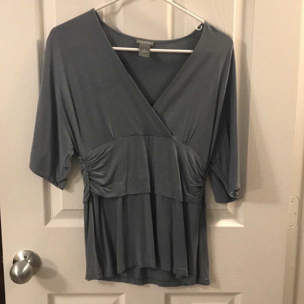 Beautiful slate blue top