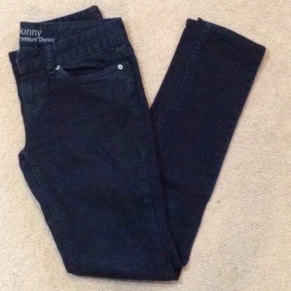 Mossimo Black Skinny Jeans