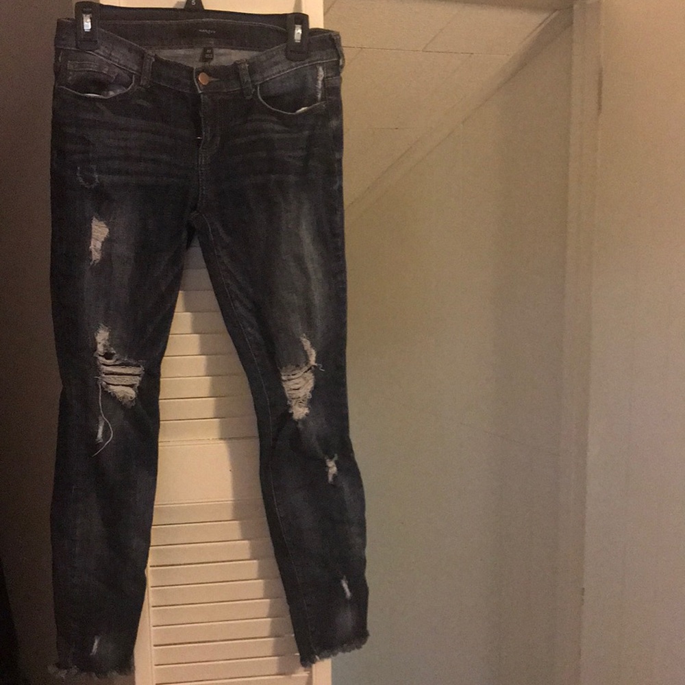 Harper Distressed jeans