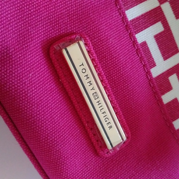 Pink Tommy Hilfiger tote - Picture 3 of 3