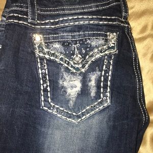 Miss me boot cut jeans