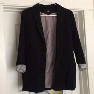 Black Boyfriend Blazer