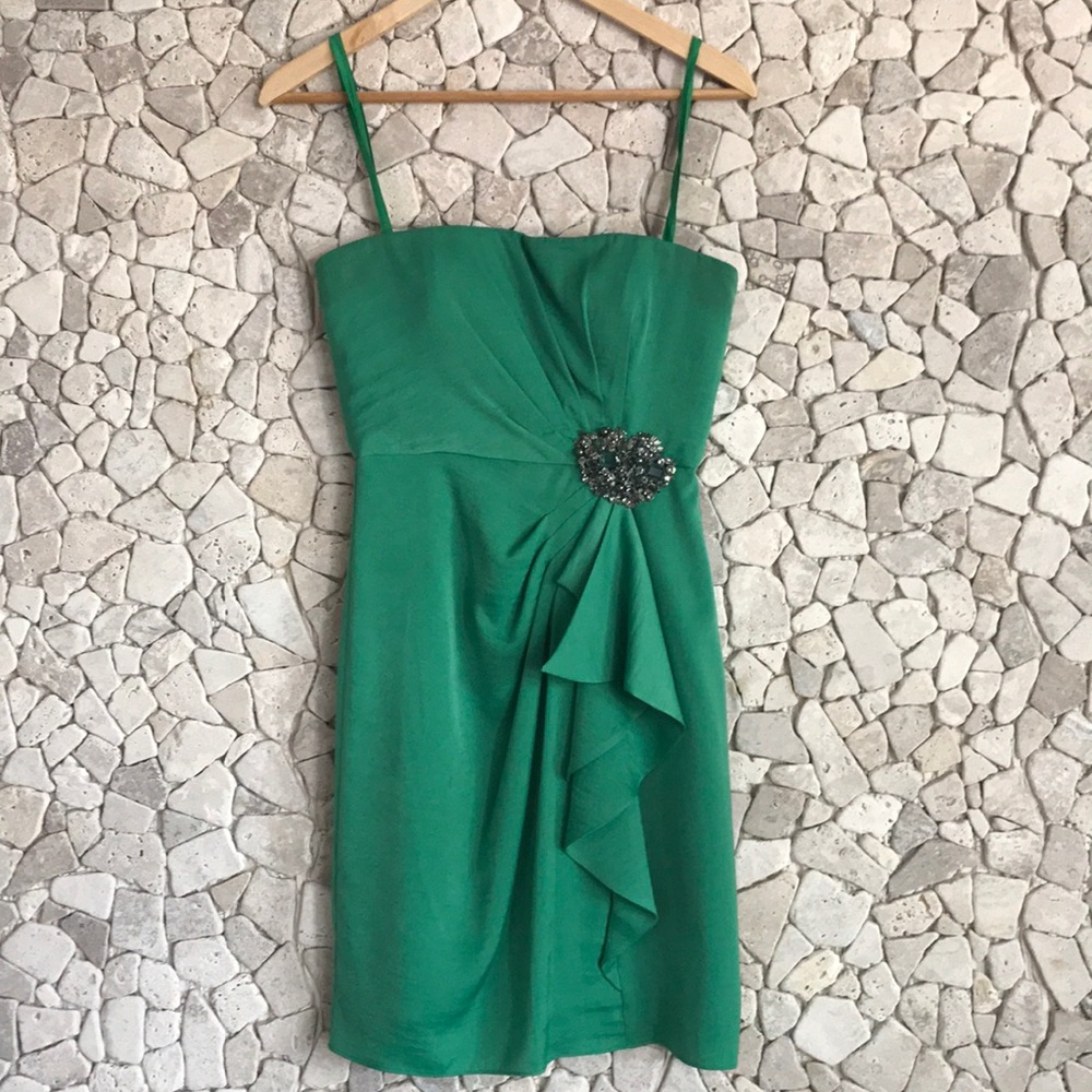 BCBG strapless dress size 0