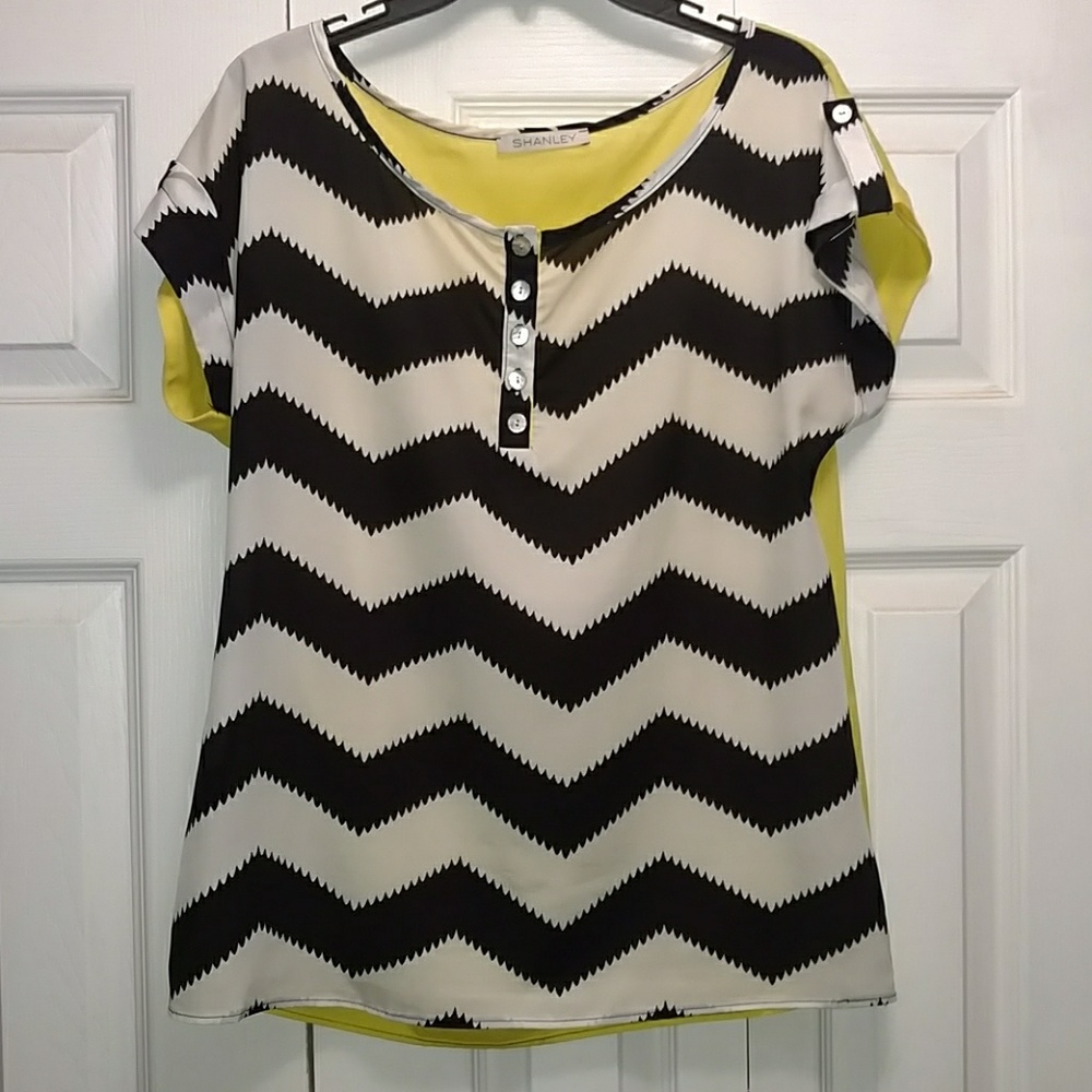 Shanley Blouse