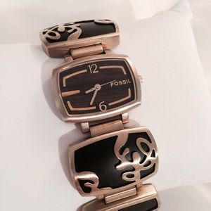 Women's Fossil Gold Tone Stainless Steel Watch