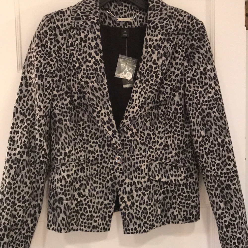 Leopard jacket