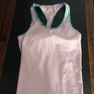 Lilly Pulitzer workout tank