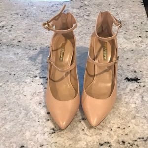 BCBG Generation Nude heels