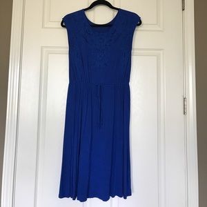 Cute blue dress