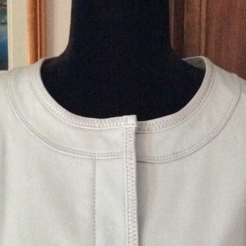 ALFANI leather jacket