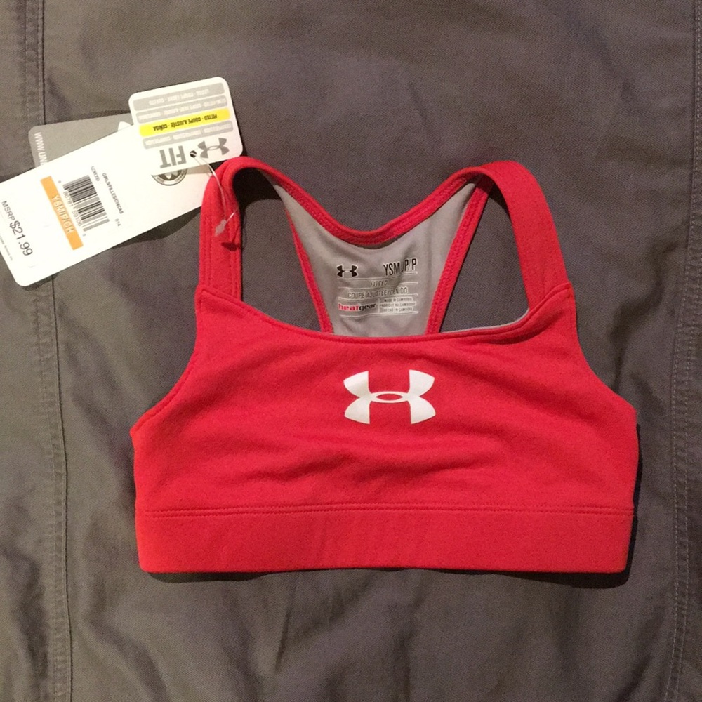 HeatGear Under Armour Girl’s Bra