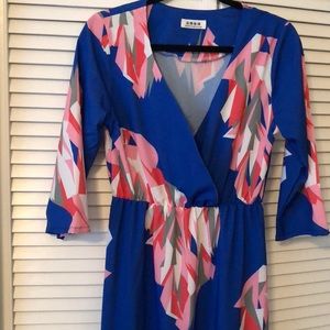 Floral Maxi Dress- Size M 🌺🌸