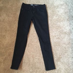 Black skinny jeans!