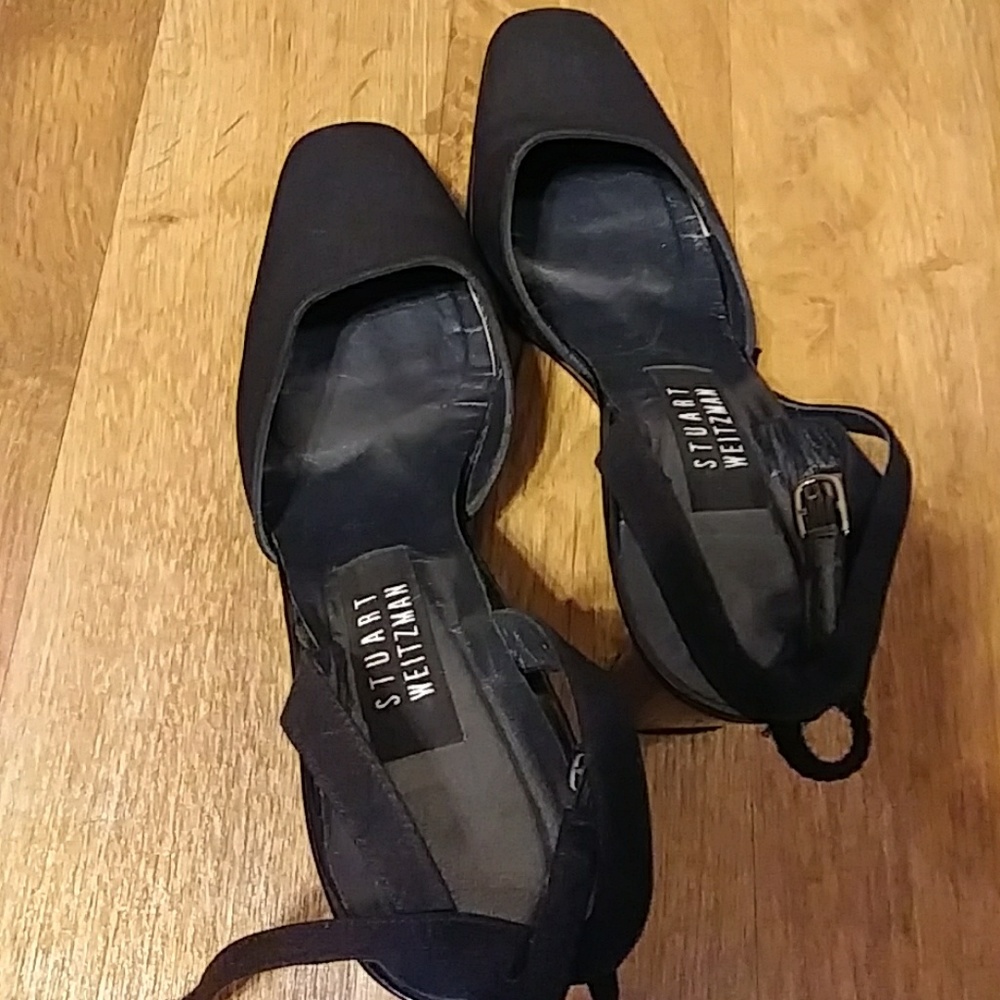 Stuart Weitzman evening shoes