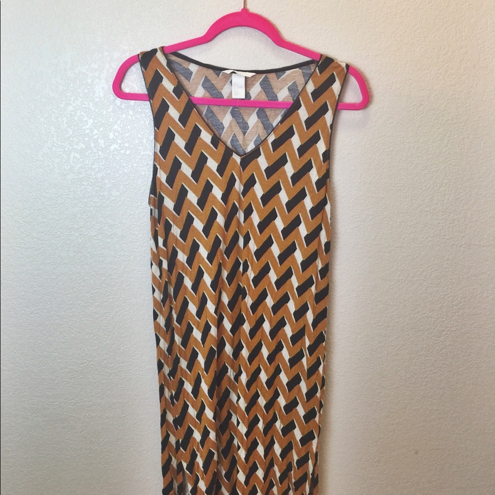 NEW H&M Cotton Maxi Dress