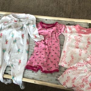 Hanna Andersson & Carter’s PJs bundle