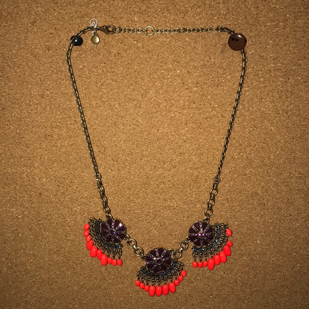 J. Crew Statement Necklace