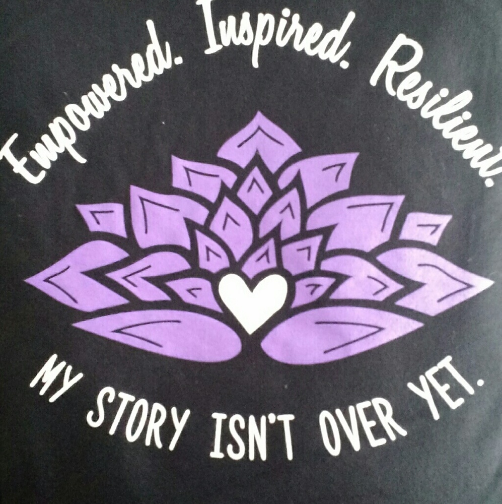 Empowered Inspired Resilient - My Story Isn't Over