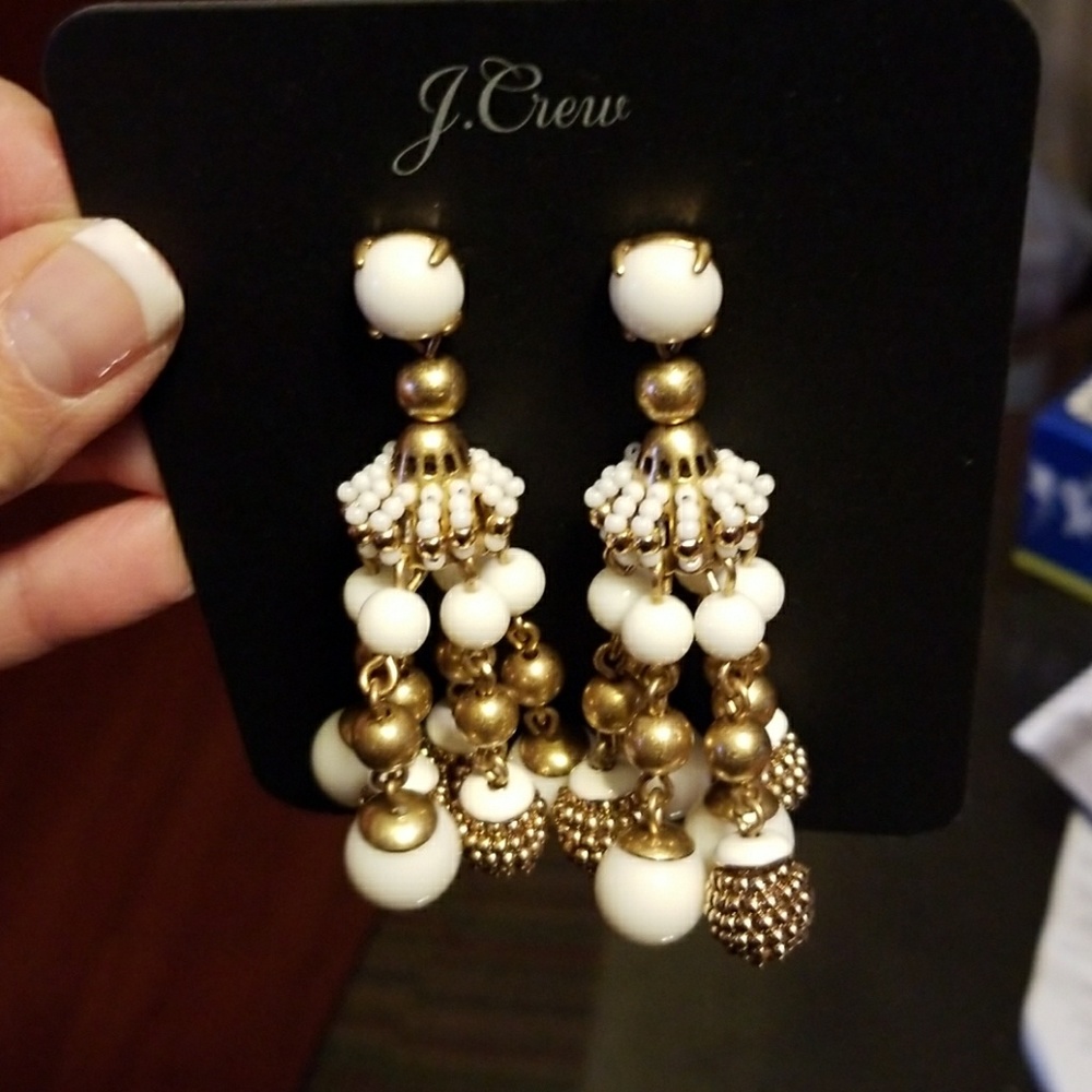 J Crew earrings
