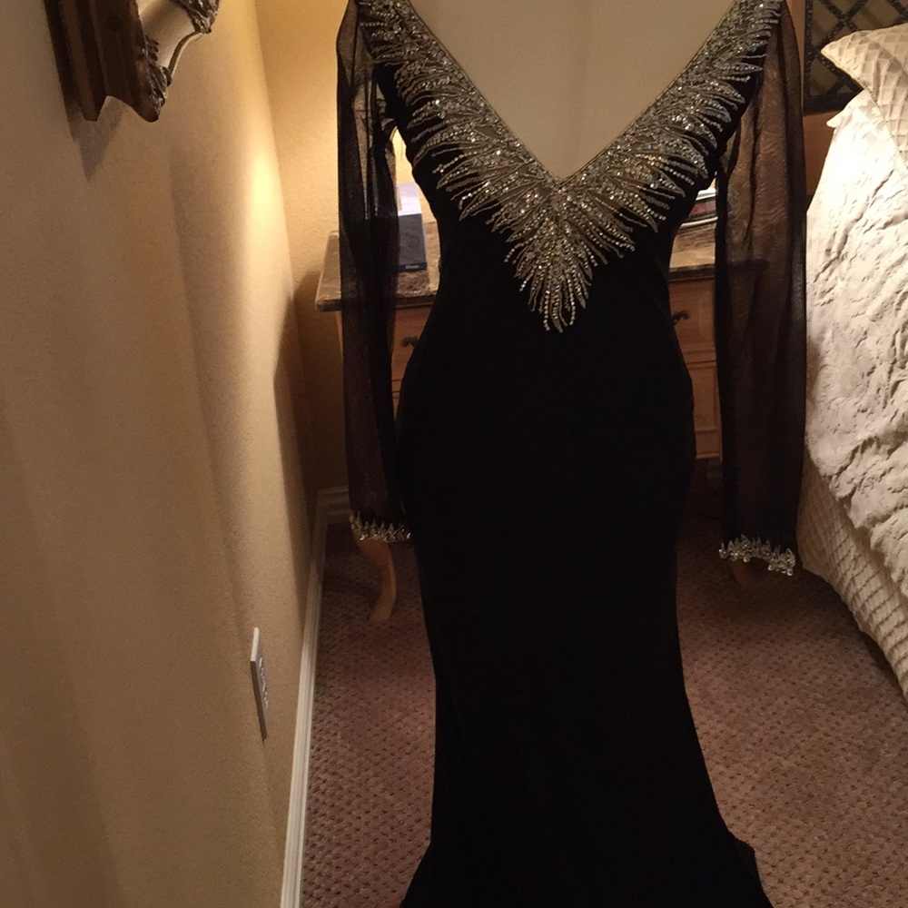 Italian Designer Feriani gown NWT