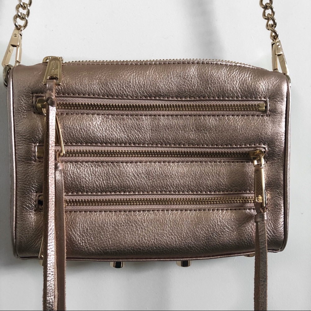 Rebecca Minkoff Rose Gold Purse