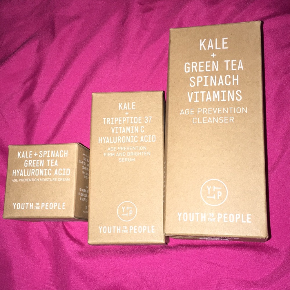 Youth to the people skin care bundle