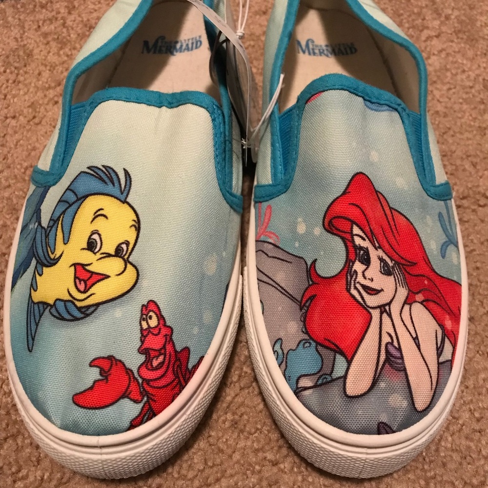 Little mermaid women’s shoes