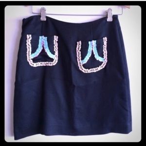 Cynthia Rowley Silk Skirt